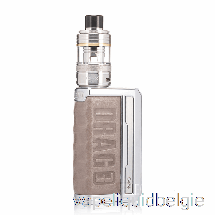 Vape Liquid Voopoo Drag 3 177w Starterkit [tpp-x] Zilverschat Limoen